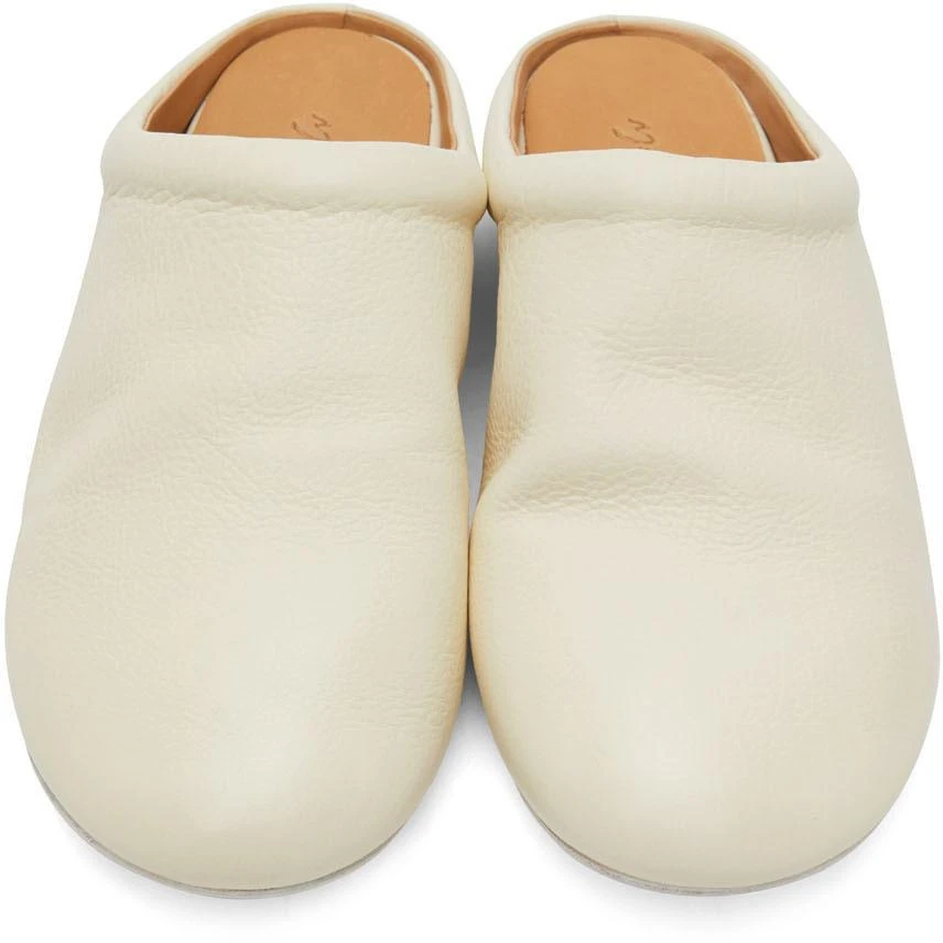 商品Marsèll|White Girella Slippers,价格¥1571,第5张图片详细描述