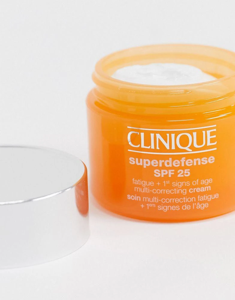 商品Clinique|Clinique Superdefense Moisturizer SPF25 Skin Type 1/2 50ml,价格¥529,第4张图片详细描述