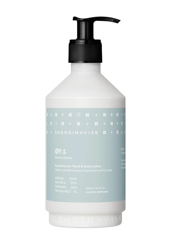 商品SKANDINAVISK|ØY Hand Wash 450ml,价格¥258,第4张图片详细描述