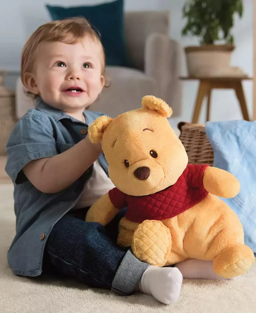 Disney Official Winnie the Pooh Oh So Snuggly Plush 商品