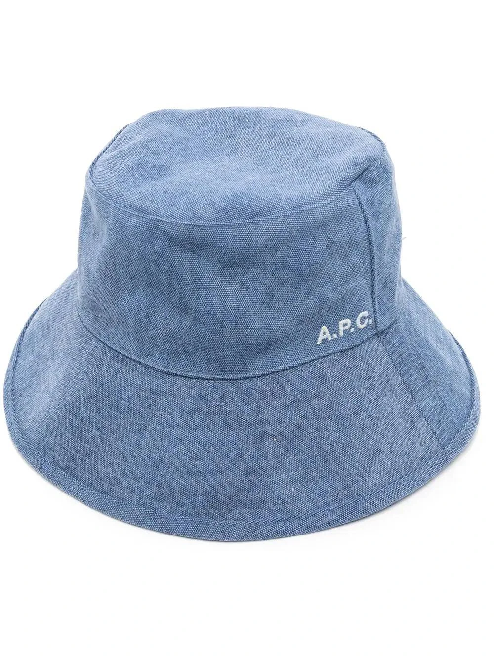 商品A.P.C.|A.P.C. 男士帽子 PSAHYM24121IAJ 深蓝色,价格¥787,第1张图片