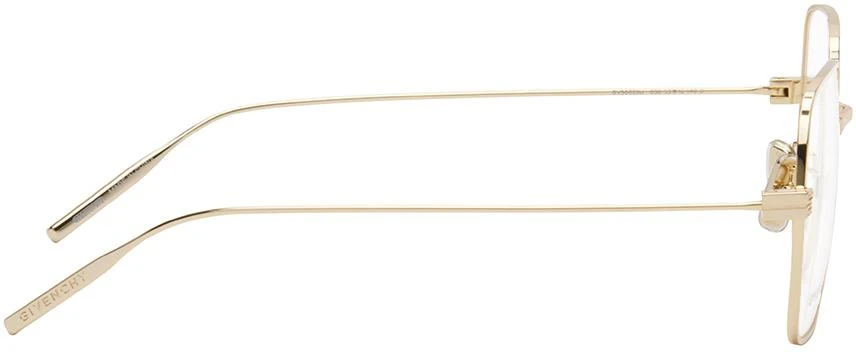 商品Givenchy|Gold Square Glasses,价格¥1842,第2张图片详细描述