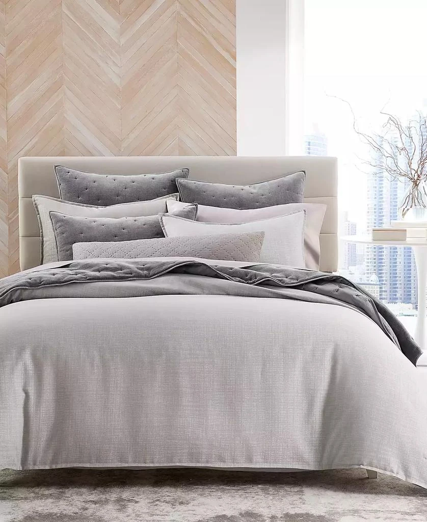 Modern Crosshatch Duvet Cover Set, King, Exclusively at Macy’s 商品