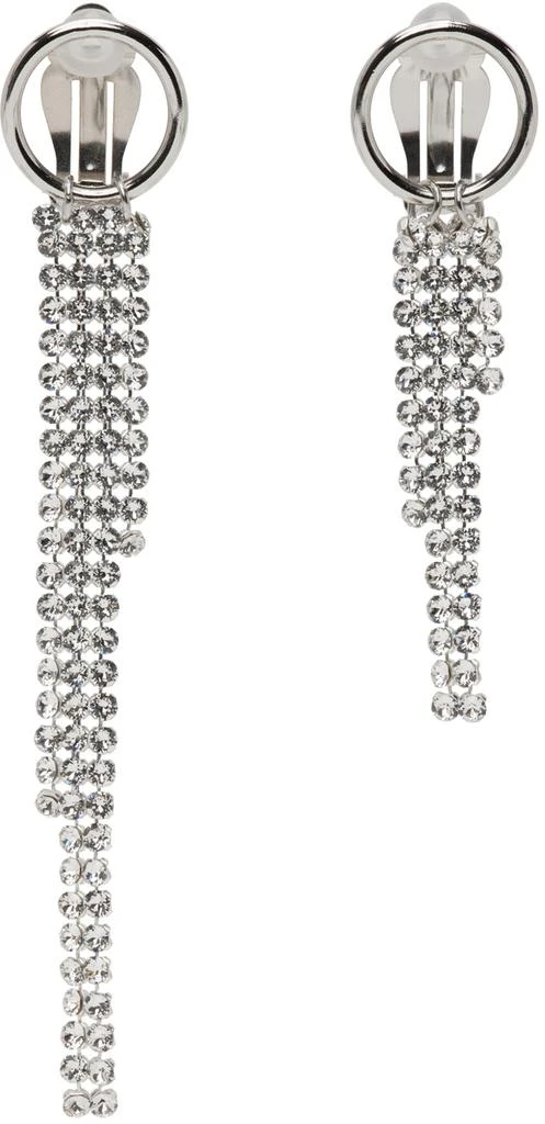 商品Justine Clenquet|Silver Shannon Clip-On Earrings,价格¥397,第1张图片