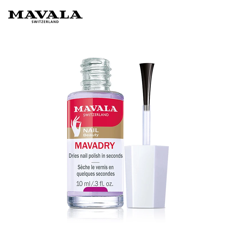 Mavala甲油快干液10ml 快速干透 持久 商品