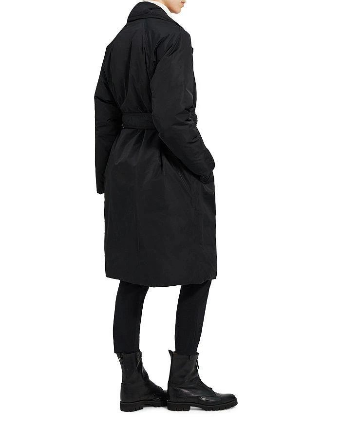 商品Theory|Puffer Wrap Coat ,价格¥1560,第4张图片详细描述