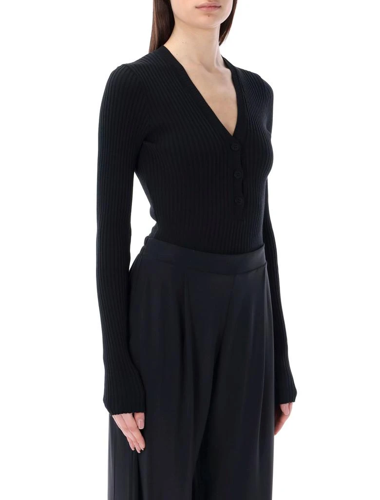 商品ANDREĀDAMO|ANDREĀDAMO Ribbed Knit Bodysuit,价格¥3964,第2张图片详细描述