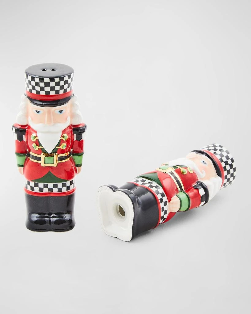 商品MacKenzie-Childs|Classic Courtly Nutcracker Salt and Pepper Set,价格¥383,第2张图片详细描述