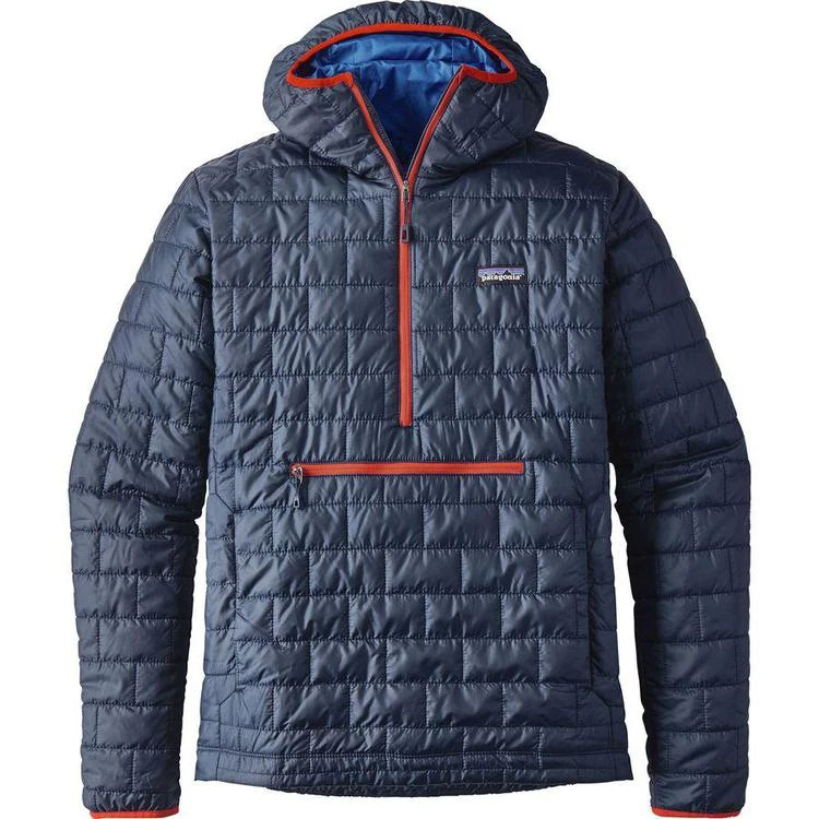 商品Patagonia|Nano Puff Bivy Insulated Pullover - Men's,价格¥1631,第2张图片详细描述