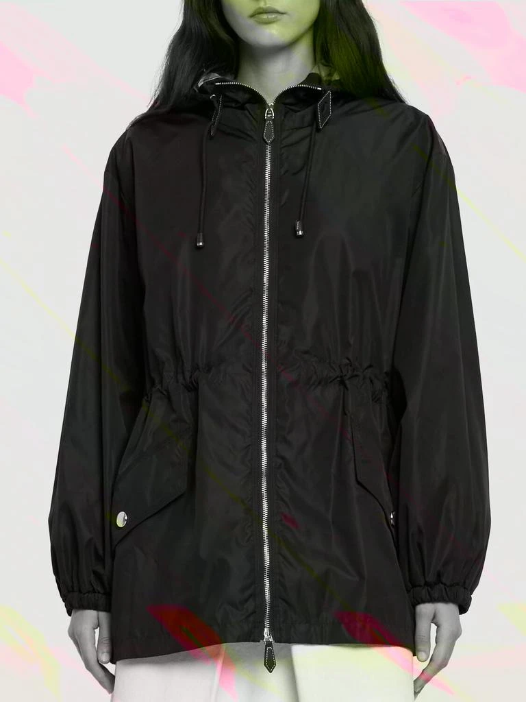 商品Burberry|Binham Nylon Hooded Parka Coat,价格¥10321,第1张图片详细描述