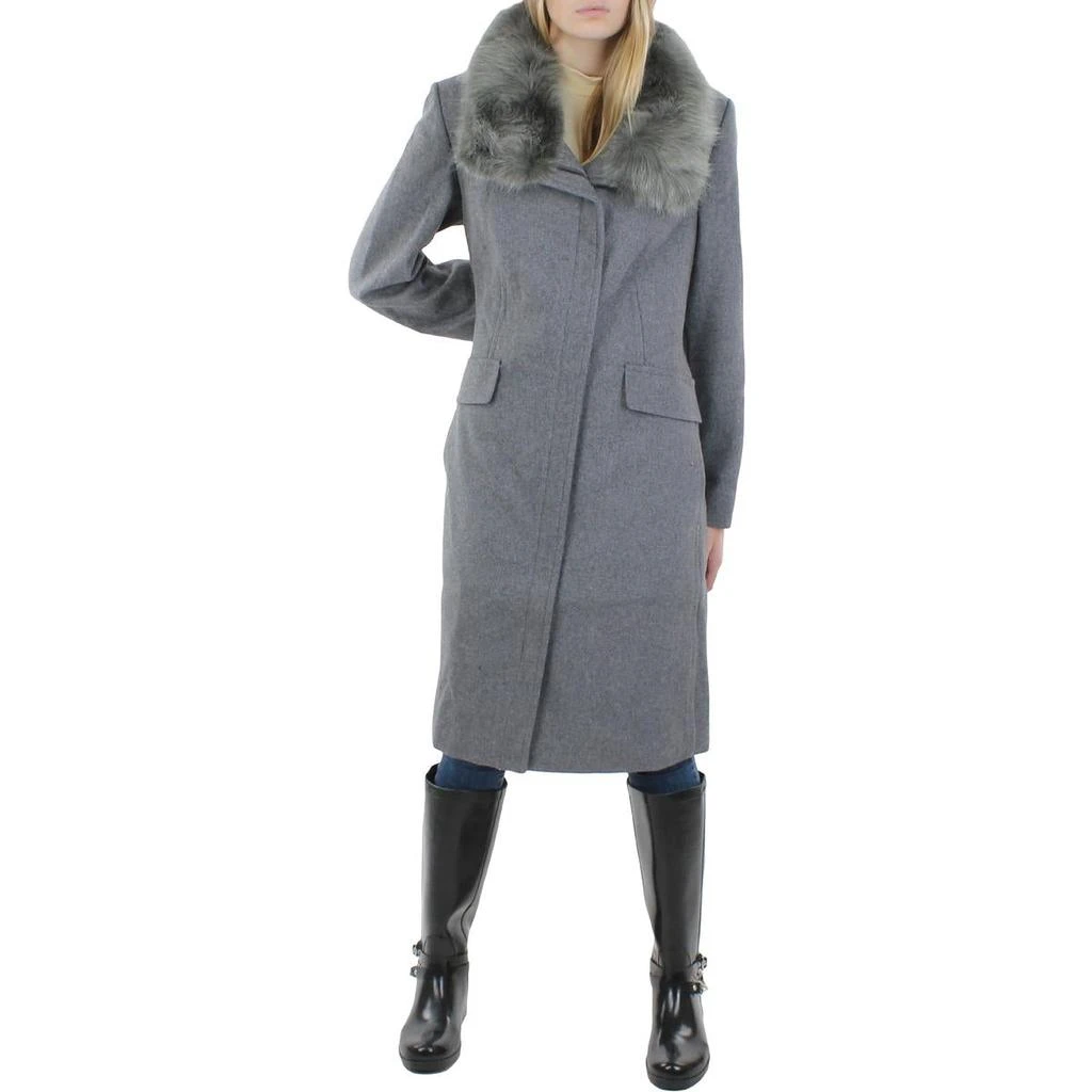 商品Vince Camuto|Vince Camuto Womens   Wool Long Wool Coat,价格¥228,第1张图片