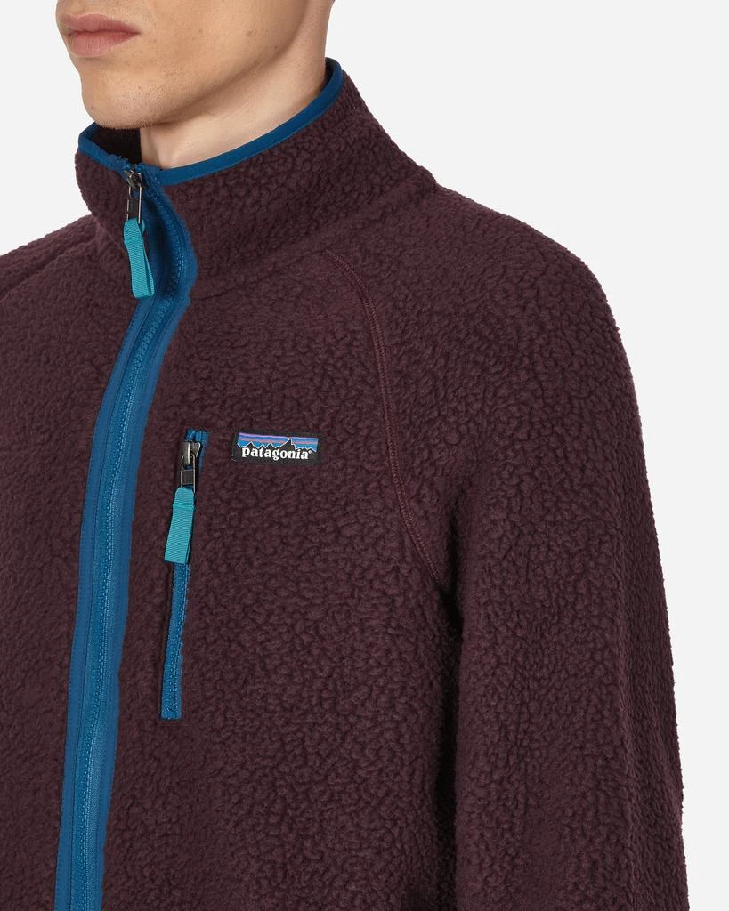 商品Patagonia|Retro Pile Jacket Obsidian Plum,价格¥535,第5张图片详细描述