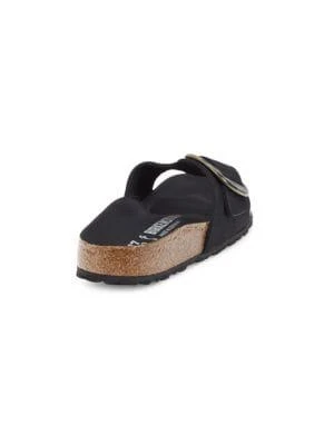 商品Birkenstock|Madrid Suede Flat Sandals,价格¥636,第3张图片详细描述