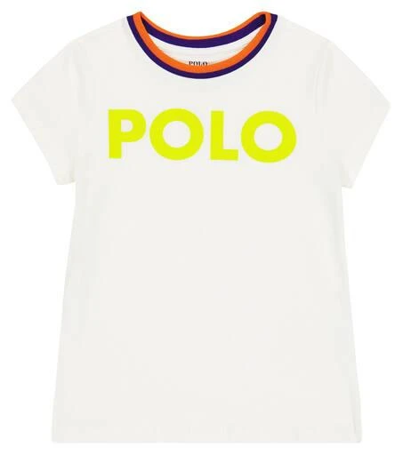 商品Ralph Lauren|Logo棉质针织T恤,价格¥256,第1张图片