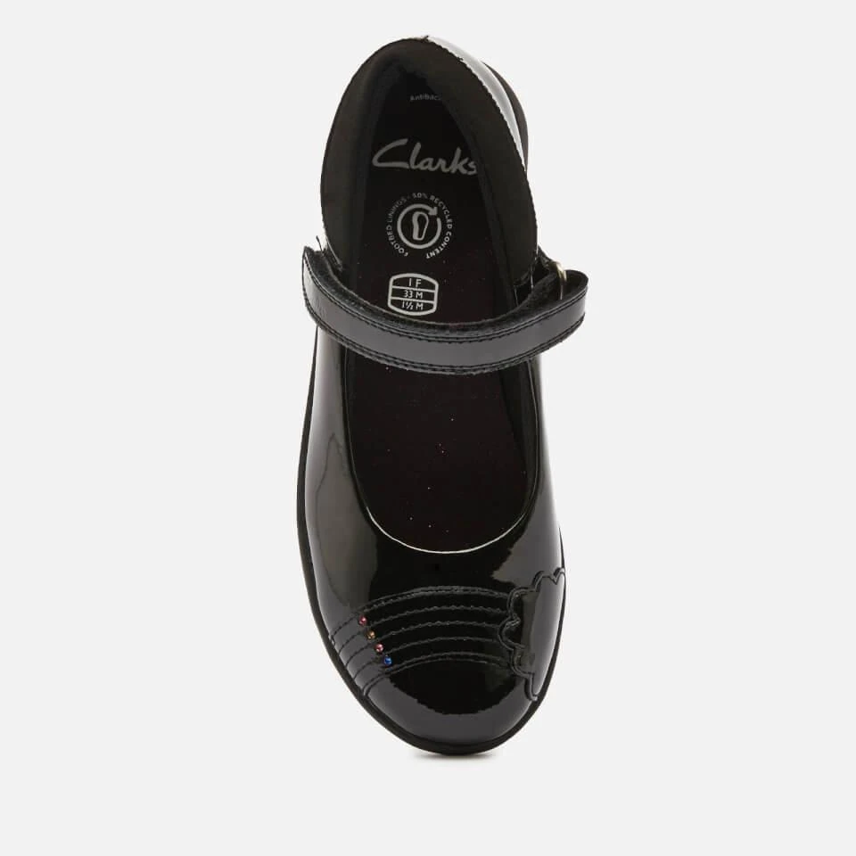 商品Clarks|CLARKS KIDS' ETCH BEAM SCHOOL SHOES - BLACK PATENT,价格¥176,第3张图片详细描述