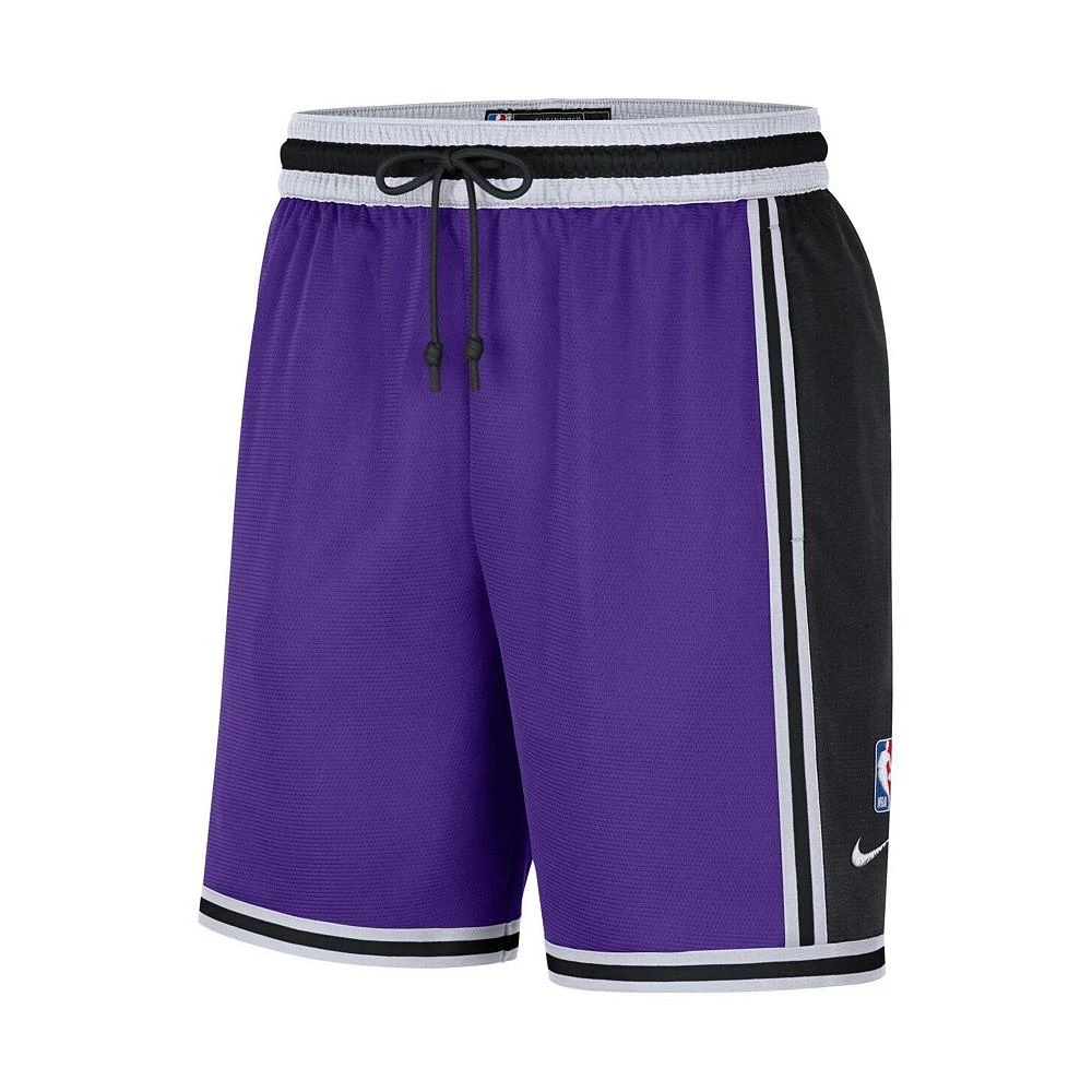 商品NIKE|Men's Purple and Black Los Angeles Lakers Pre-Game Performance Shorts,价格¥409,第2张图片详细描述