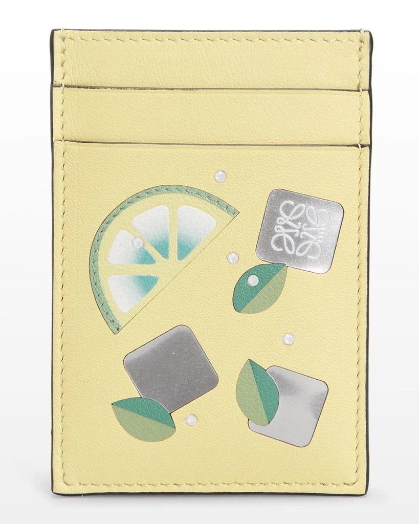 商品Loewe|x Paula’s Ibiza Cocktail Vertical Card Case,价格¥1429,第1张图片