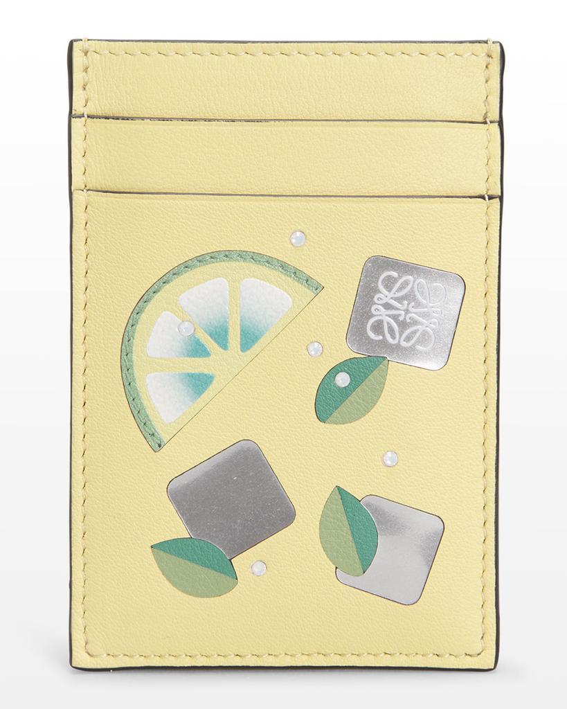 商品Loewe|x Paula’s Ibiza Cocktail Vertical Card Case,价格¥2735,第1张图片