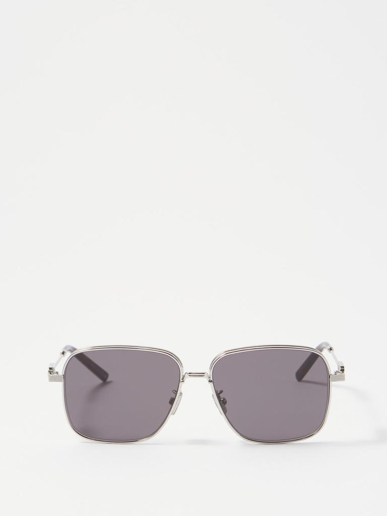 D-frame metal sunglasses商品第1张图片规格展示