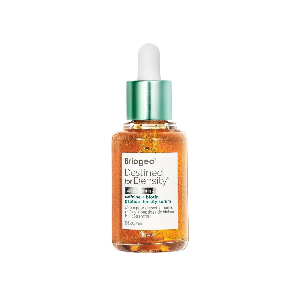 商品Briogeo|Destined For Density™ MegaStrength+ Caffeine + Biotin Peptide Density Serum,价格¥461,第1张图片