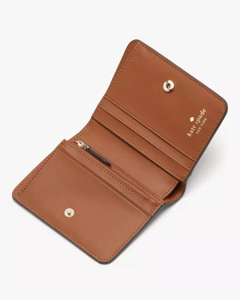 商品Kate Spade|Lena Small Bifold Wallet,价格¥391,第2张图片详细描述