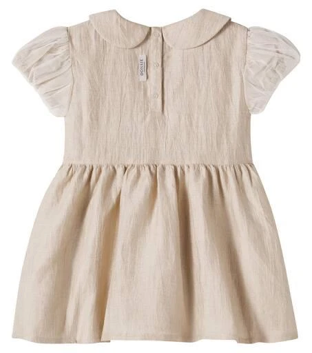商品Donsje|婴幼儿 — Tulie汉麻混纺连衣裙,价格¥1248,第2张图片详细描述