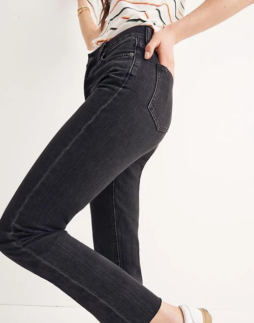 商品Madewell|The Perfect Summer Jean in Crawley Black Wash,价格¥397,第1张图片