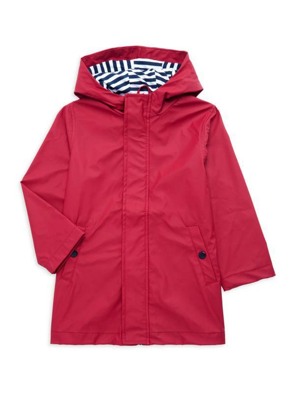 商品Members Only|Little Boy's Solid Raincoat,价格¥159,第1张图片