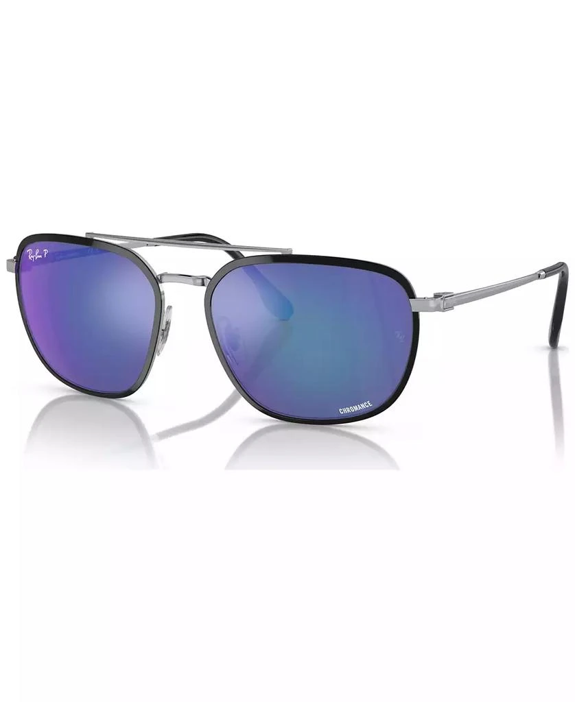 商品Ray-Ban|Men's Polarized Sunglasses, RB3708 Chromance,价格¥1115,第1张图片