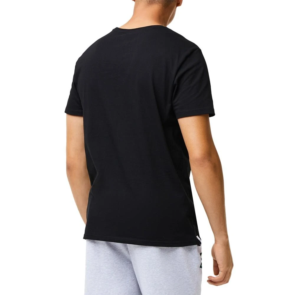 商品Lacoste| Lacoste男士棉质短袖三件装,价格¥313,第4张图片详细描述