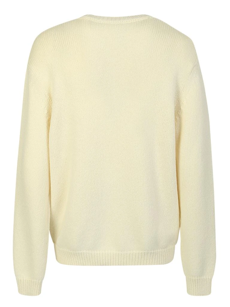 商品Balmain|BALMAIN BALMAIN BASIC SWEATER MADE ENTIRELY OF WOOL, PRACTICAL AND CASUAL,价格¥5302,第2张图片详细描述