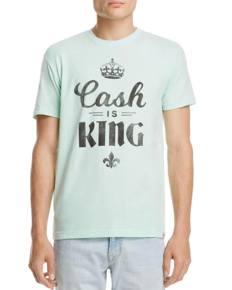 商品Kid Dangerous|Cash Is King Graphic Tee,价格¥254,第1张图片