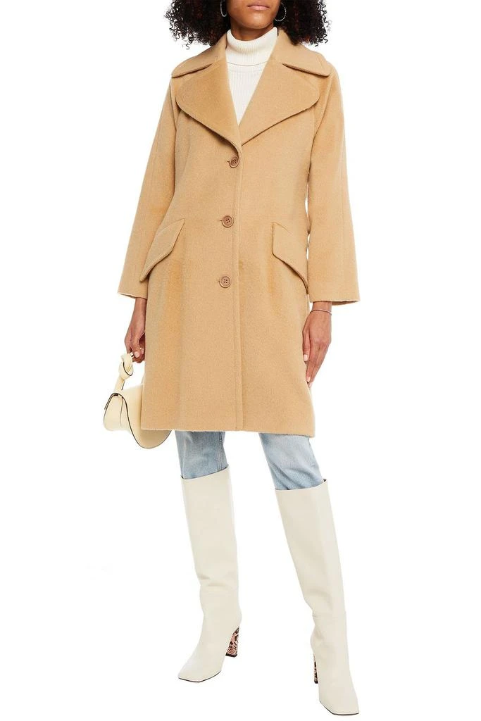 商品RED Valentino|Brushed-felt coat,价格¥2478,第2张图片详细描述