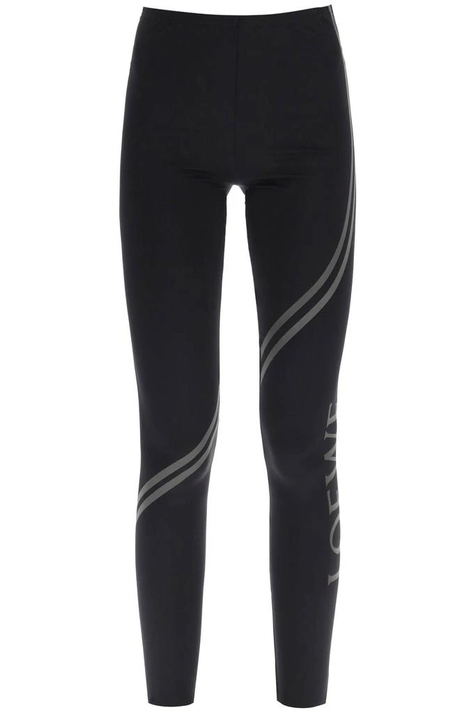 商品Loewe|LEGGINGS WITH REFLECTIVE LOGO,价格¥2661,第1张图片