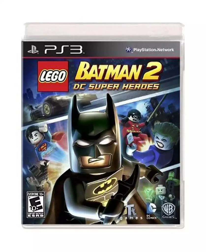 商品SONY|LEGO Batman 2: DC Super Heroes - PS3 (GREATEST HITS),价格¥300,第2张图片详细描述