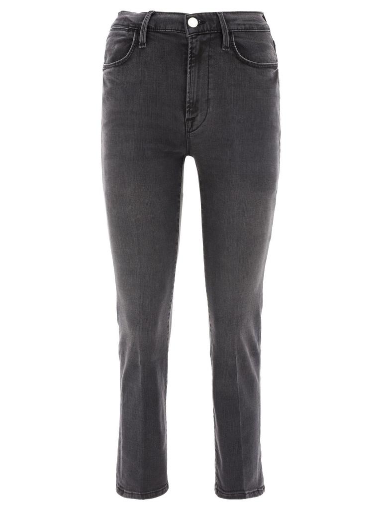 Frame Womens Grey Pants商品第1张图片规格展示