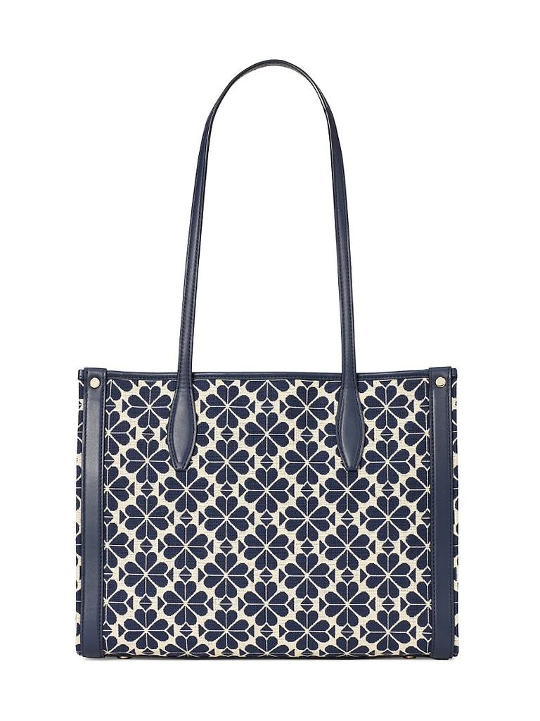 商品Kate Spade|Market Spade Jacquard Tote,价格¥1582,第5张图片详细描述