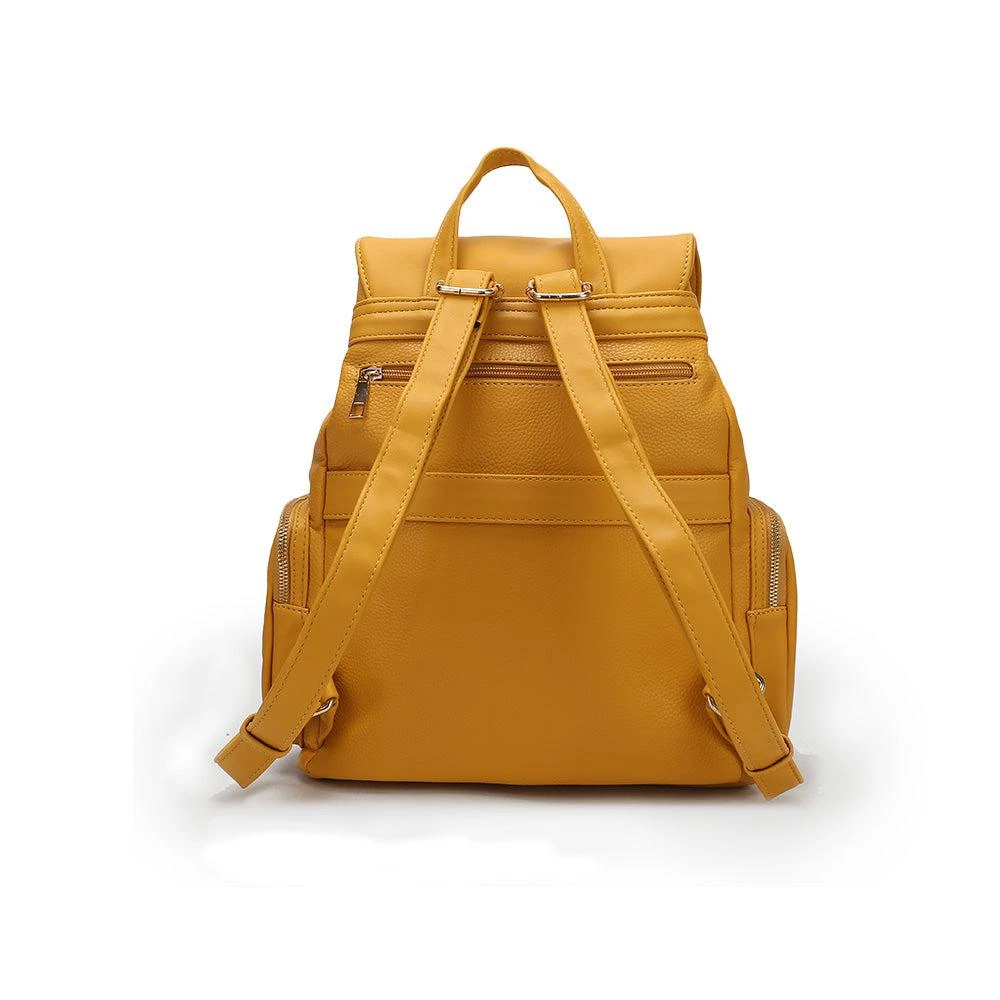 商品MKF Collection By Mia K.|Ivanna Vegan Leather for Women’s Oversize Backpack,价格¥704,第4张图片详细描述