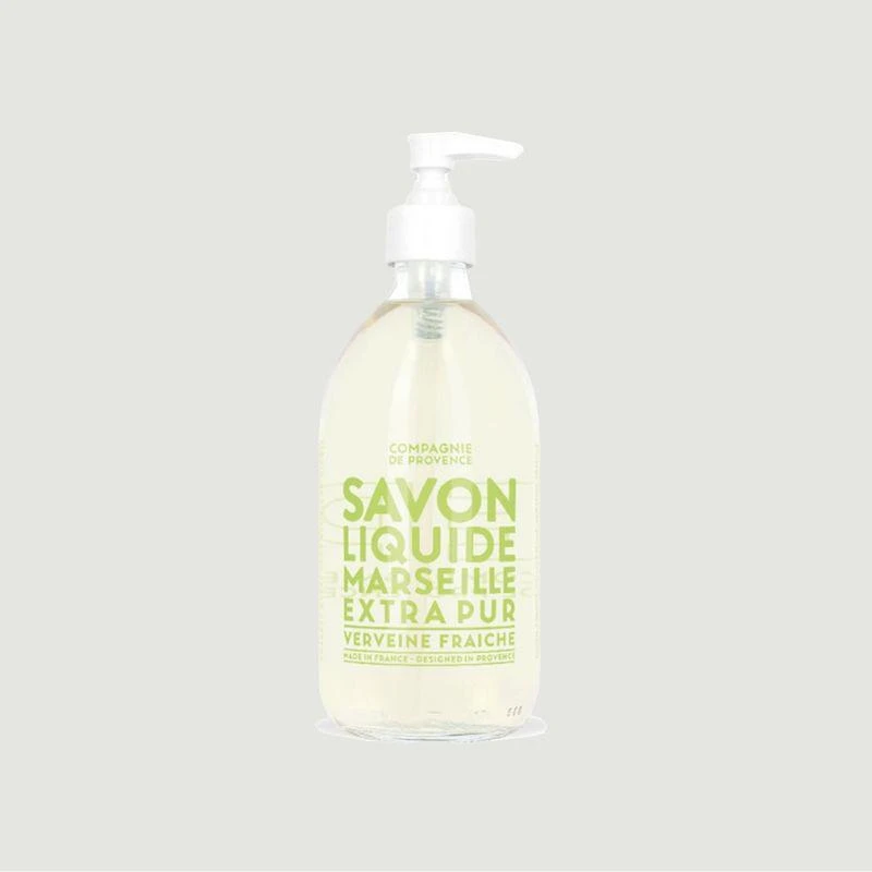 商品La Compagnie de Provence|Liquid Marseille soap Fresh Verbena Verveine fraîche LA COMPAGNIE DE PROVENCE,价格¥117,第1张图片