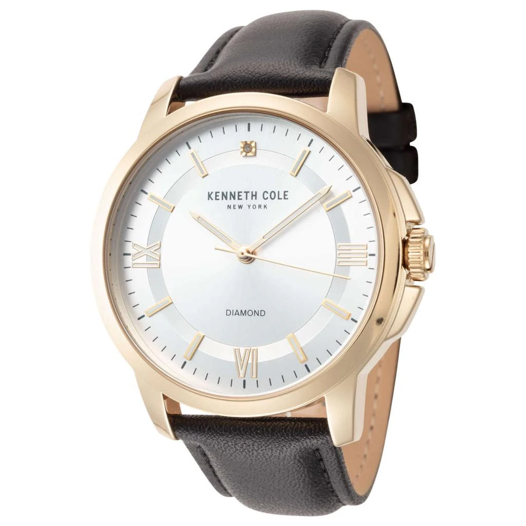 商品Kenneth Cole|Kenneth Cole New York Men's Watch,价格¥228,第1张图片