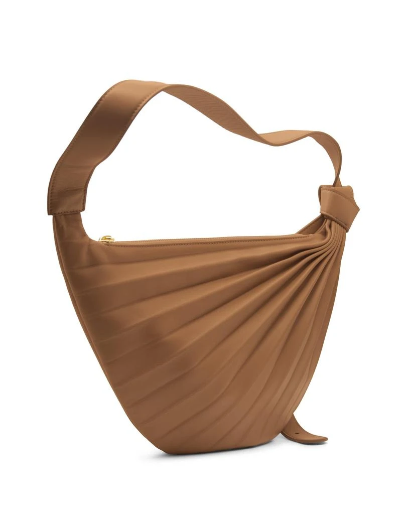 商品Sabrina Zeng|Chiaroscuro Hammock Sling Bag Tan,价格¥2557,第3张图片详细描述