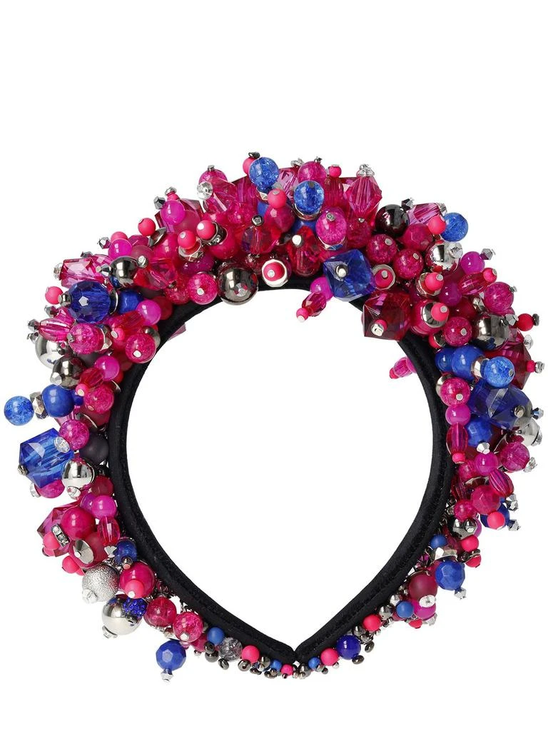 商品AREA|Crystal Grape Headband,价格¥1833,第2张图片详细描述
