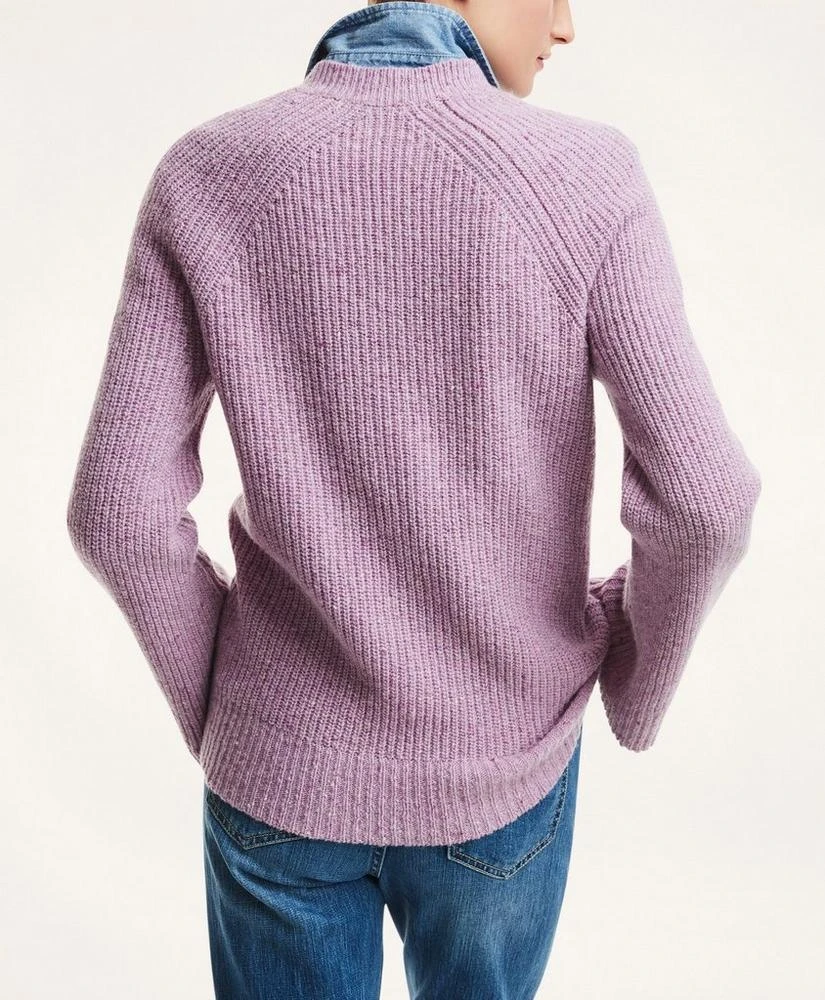 商品Brooks Brothers|Merino Donegal V-Neck Sweater,价格¥576,第3张图片详细描述