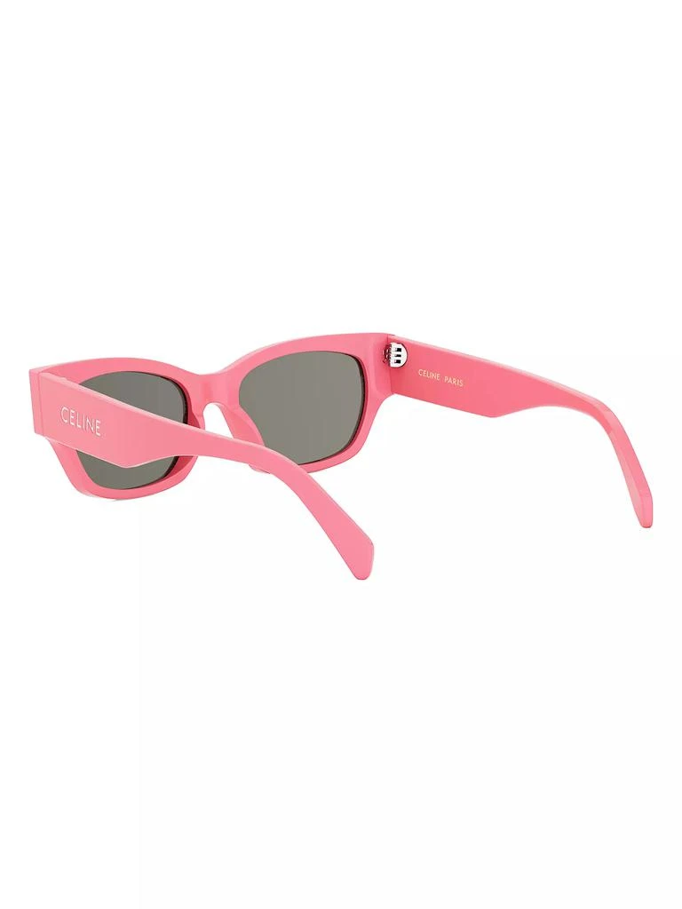 商品Celine|54MM Rectangular Sunglasses,价格¥3143,第4张图片详细描述