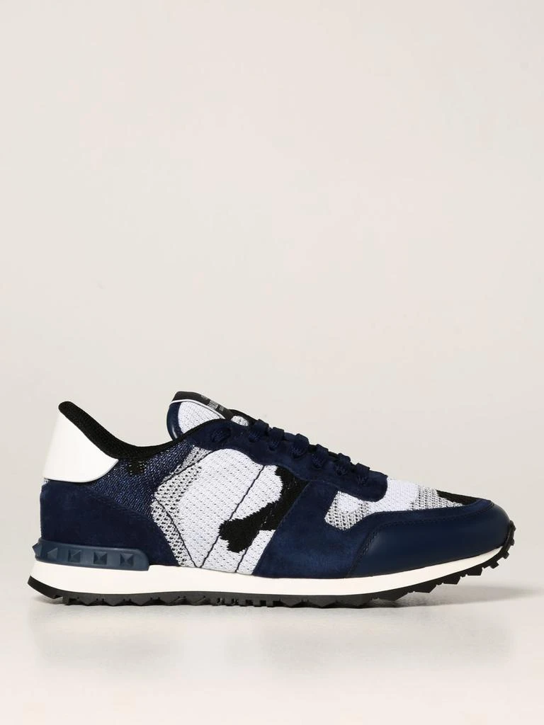 商品Valentino|Valentino Garavani Rockrunner camouflage sneakers,价格¥5233,第1张图片