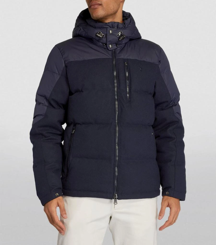 商品Ralph Lauren|Polo Pony Puffer Jacket,价格¥4362,第3张图片详细描述