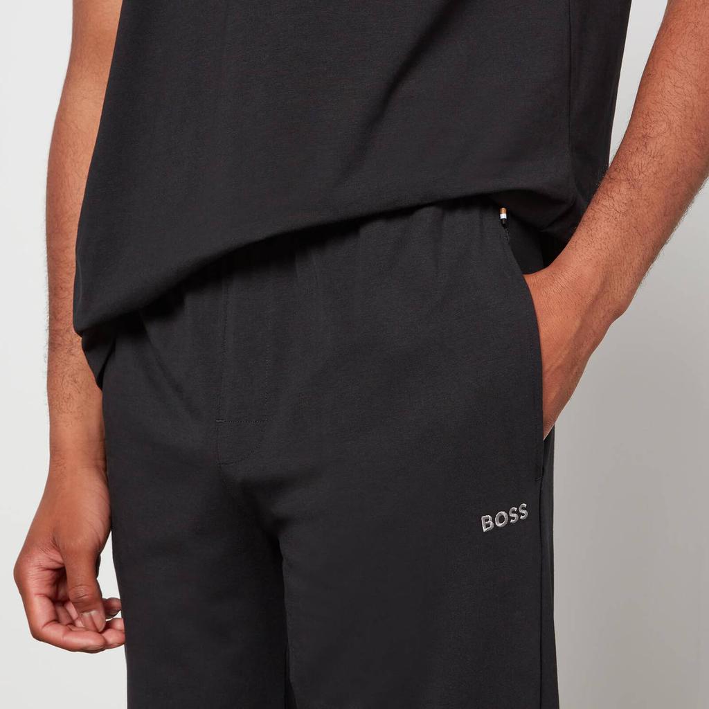 BOSS Bodywear Men's Mix&Match Joggers - Black商品第4张图片规格展示