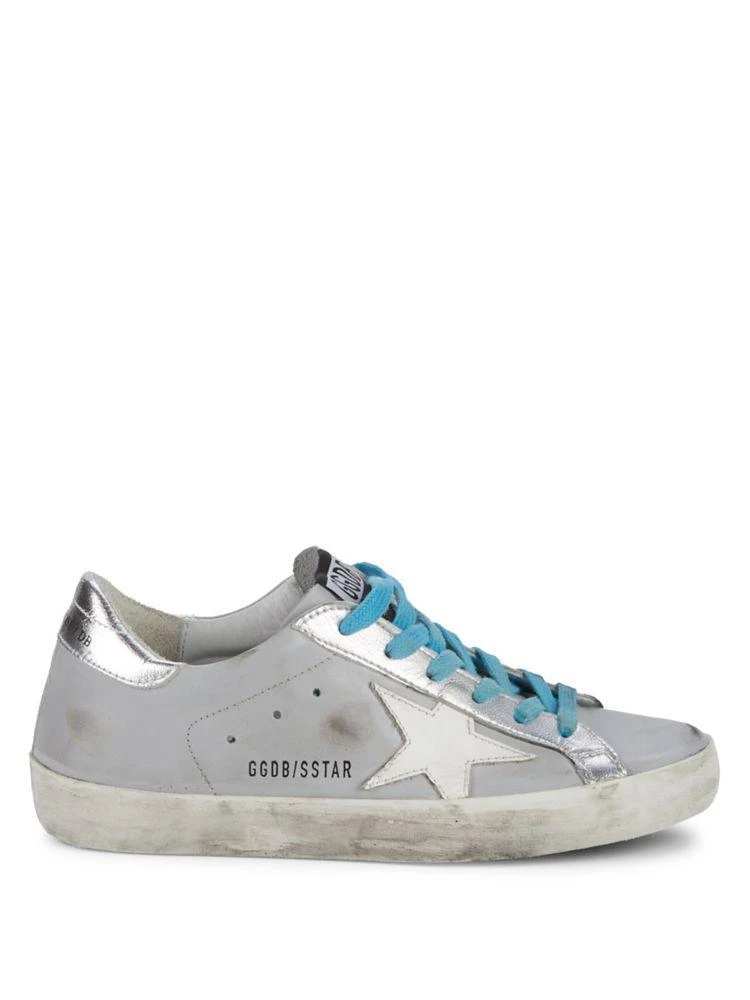 商品Golden Goose|Distressed Superstar Sneakers,价格¥2473,第5张图片详细描述