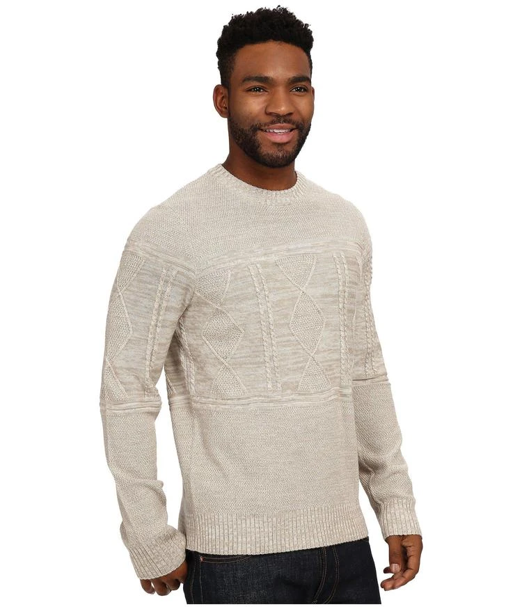 商品SmartWool|Cheyenne Creek Cable Sweater,价格¥742,第4张图片详细描述