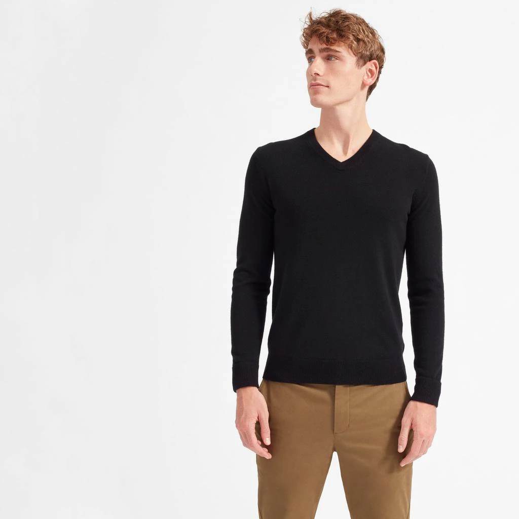 商品Everlane|男士V领羊绒衫,价格¥972,第1张图片